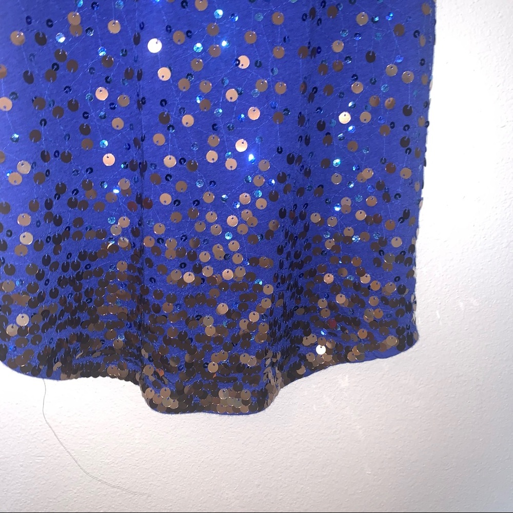 Express Racerback Sequins Tank Top - Picture 2 of 5